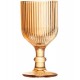 Taça Para Licor Avulsa 75ml Lines Âmbar Metalizado